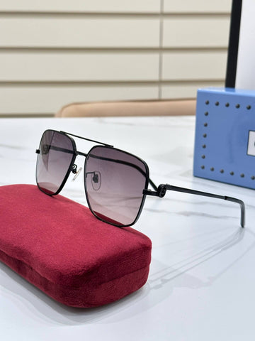 GG Pilot Urban Web Block Aviator Sunglasses GG1605S