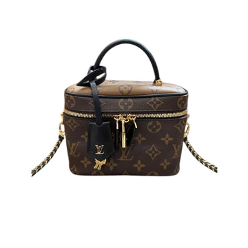 Louis-Vuitton Vanity PM Reverse Monogram Brown GHW