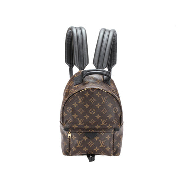Louis-Vuitton Monogram Palm Springs PM Brown