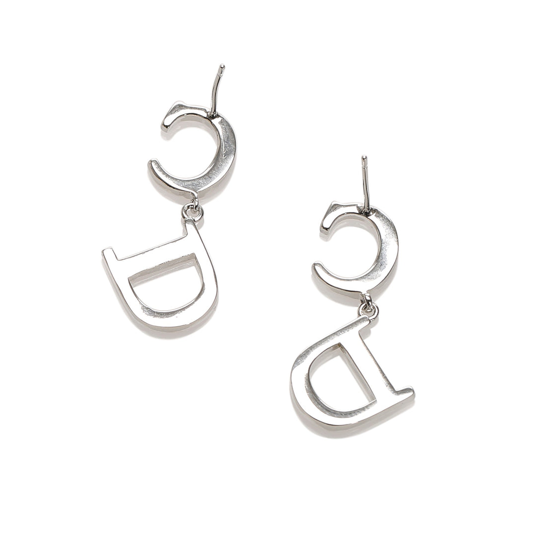CD Rhinestone Earrings