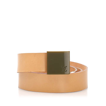Louis-Vuitton  Louis Vuitton Leather Belt