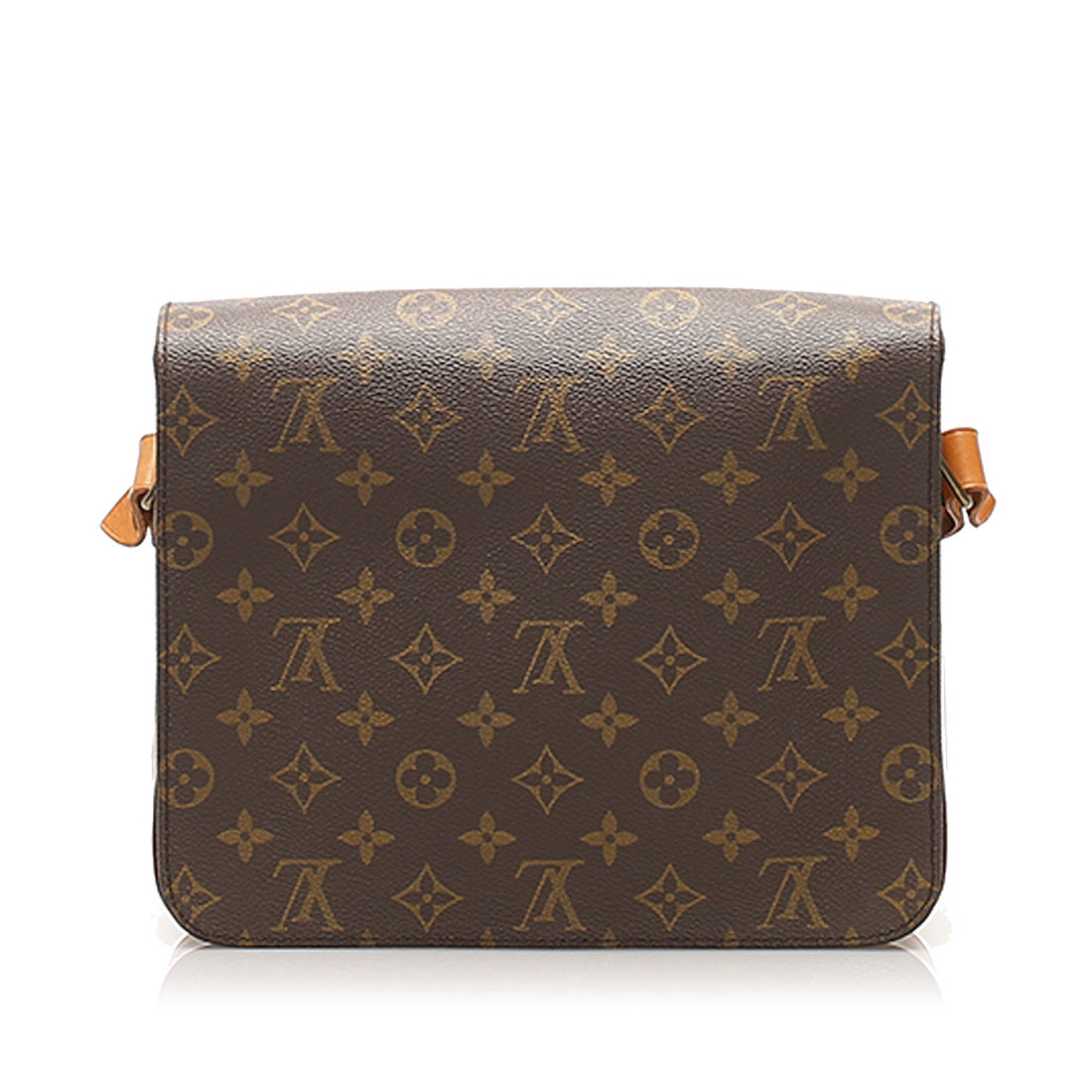 Louis-Vuitton Monogram Cartouchiere GM Crossbody