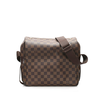 Louis-Vuitton Damier Ebene Naviglio Crossbody Bag