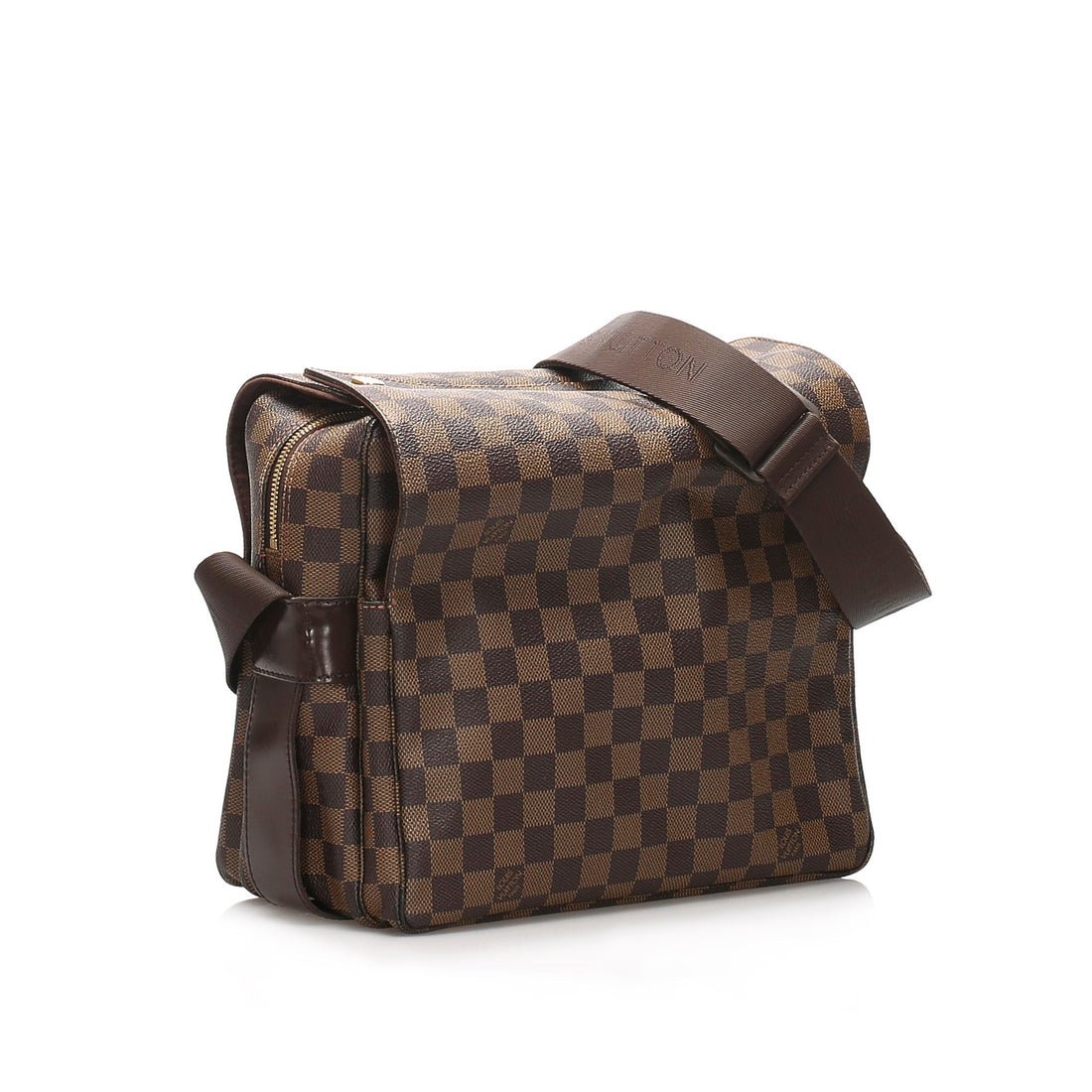 Louis-Vuitton Damier Ebene Naviglio Crossbody Bag