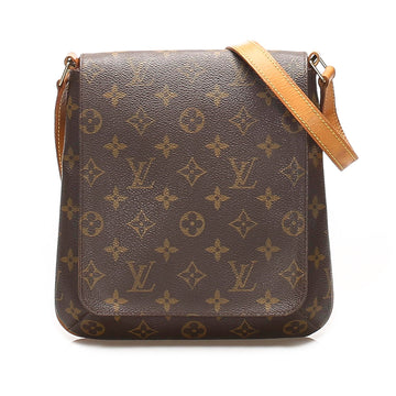 Louis-Vuitton Monogram Mtte Salsa Short Strap