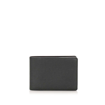 Louis-Vuitton Men's Bi-fold Taiga Small Wallet