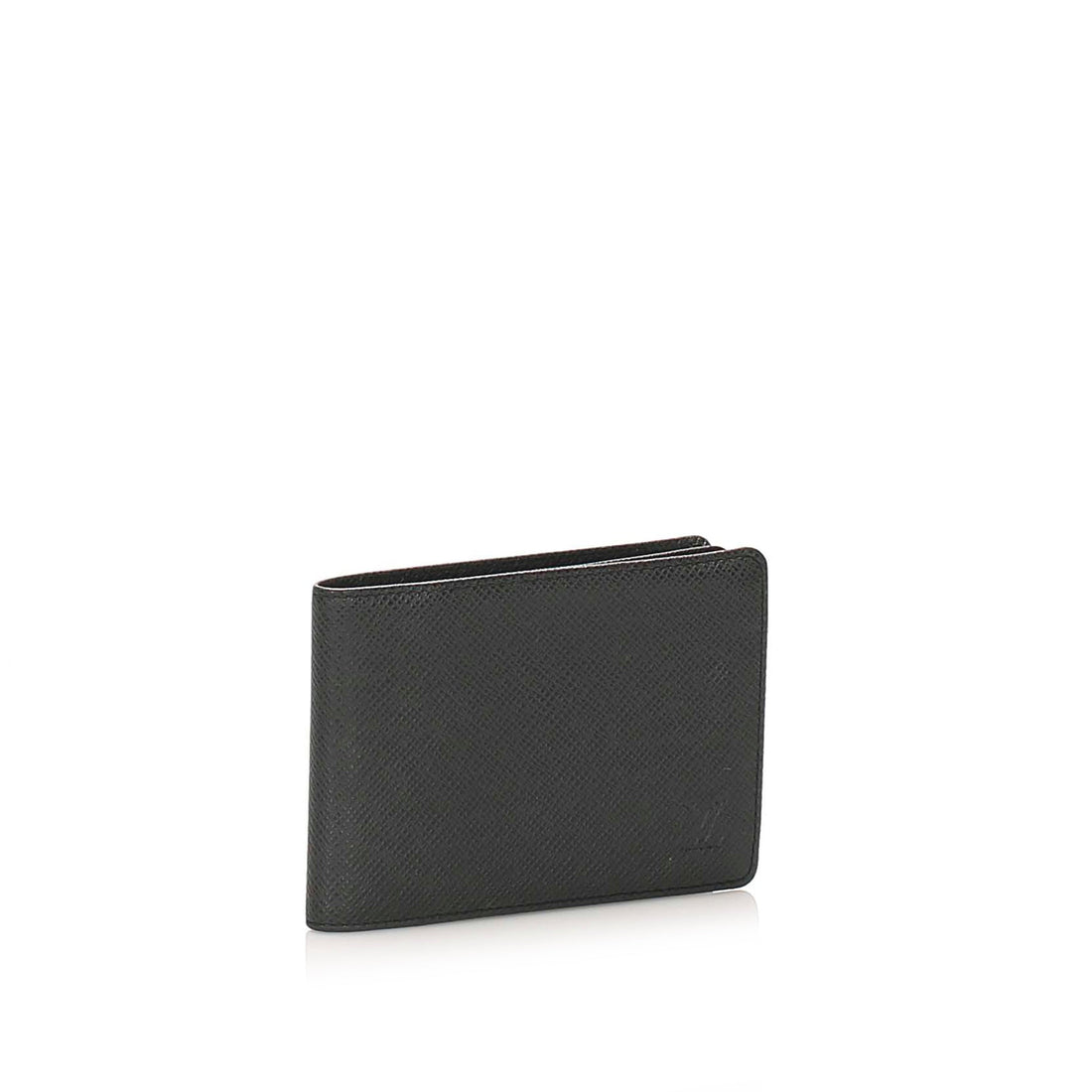 Louis-Vuitton Men's Bi-fold Taiga Small Wallet