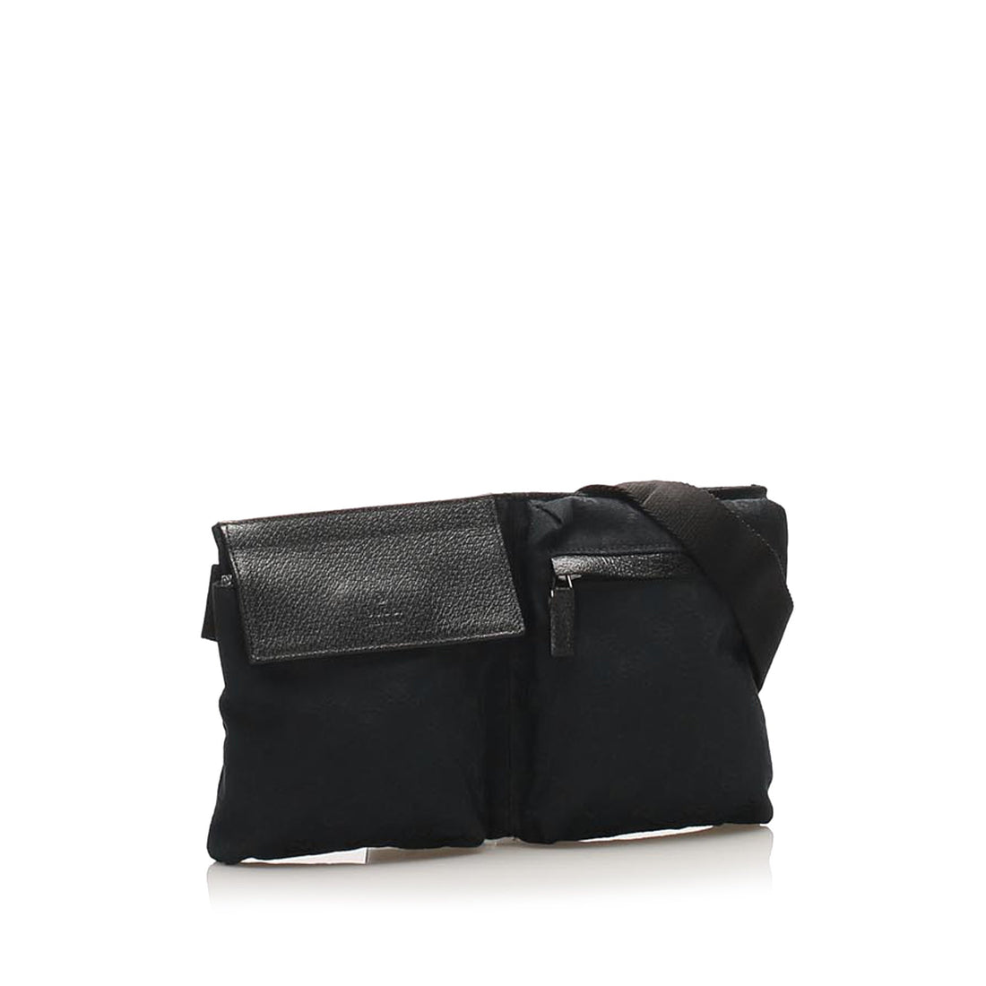 Gucci GG Canvas Belt Bag Black