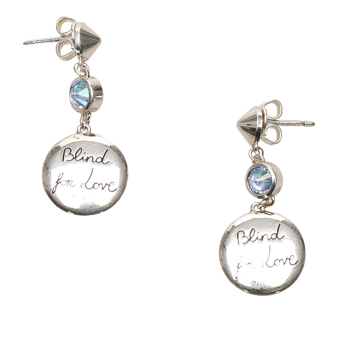 Gucci GG Earrings Silver