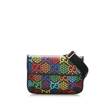 Gucci GG Supreme Psychedelic Coated Canvas Belt Bag Multi SHW