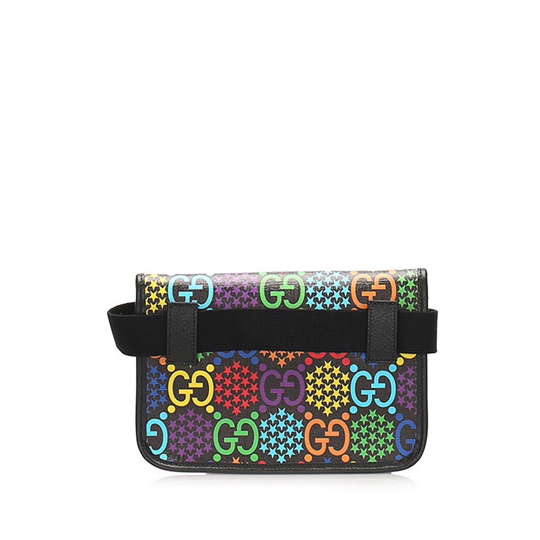 Gucci GG Supreme Psychedelic Coated Canvas Belt Bag Multi SHW