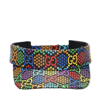 Gucci GG Psychedelic Sun Visor