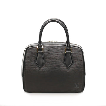 Louis-Vuitton Epi Sablons Black