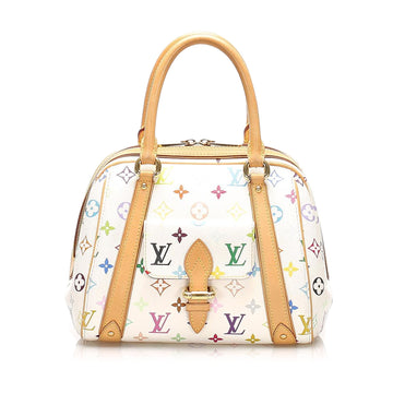 Louis-Vuitton Monogram Multicolore Priscilla White