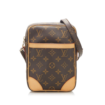 Louis-Vuitton Monogram Danube Brown