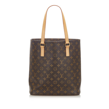 Louis-Vuitton Monogram Vavin GM Brown