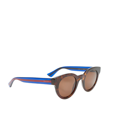 Gucci Round Tinted Sunglasses Brown