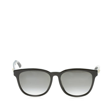 Gucci Round Tinted Sunglasses Black