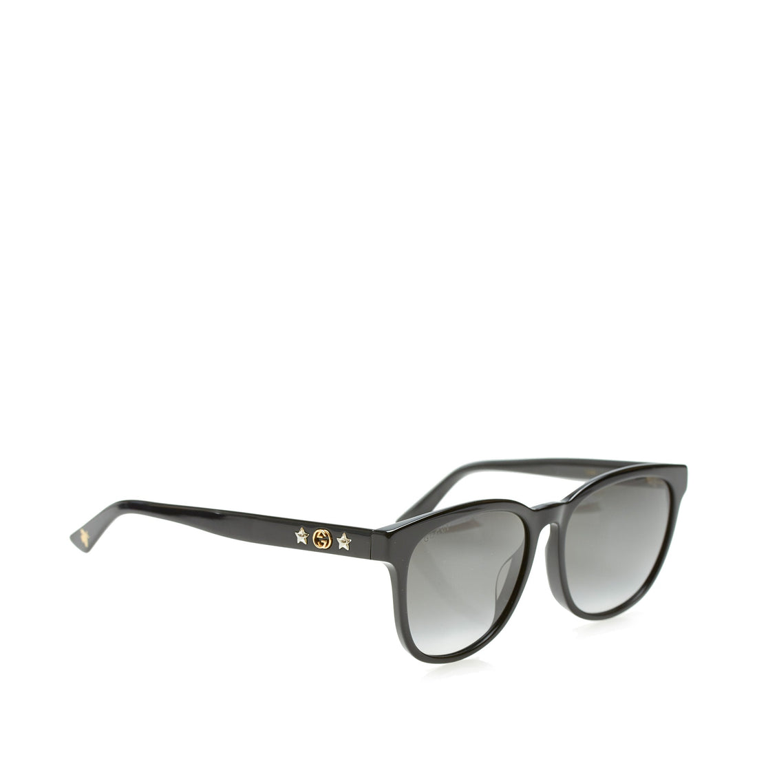 Gucci Round Tinted Sunglasses Black