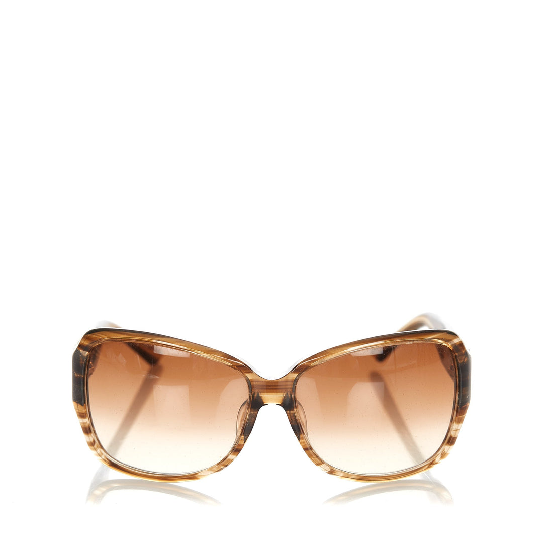 Gucci Gucci Square Tinted Sunglasses Brown