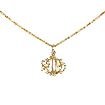 Logo Necklace Gold