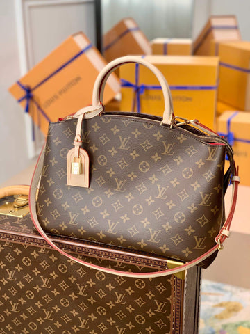 M45898 GRAND PALAIS MONOGRAM BROWN