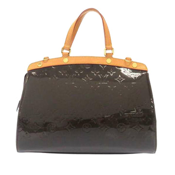 Louis-Vuitton Vernis Brea MM Brown