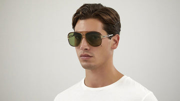 GUCC Fashion Dual Contrast Sunglasses GG1105S