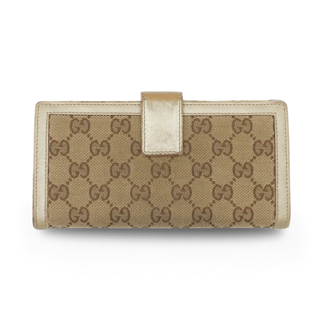 Gucci Long French Wallet