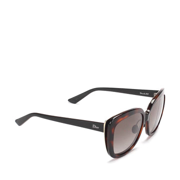 Square Tinted Sunglasses Brown