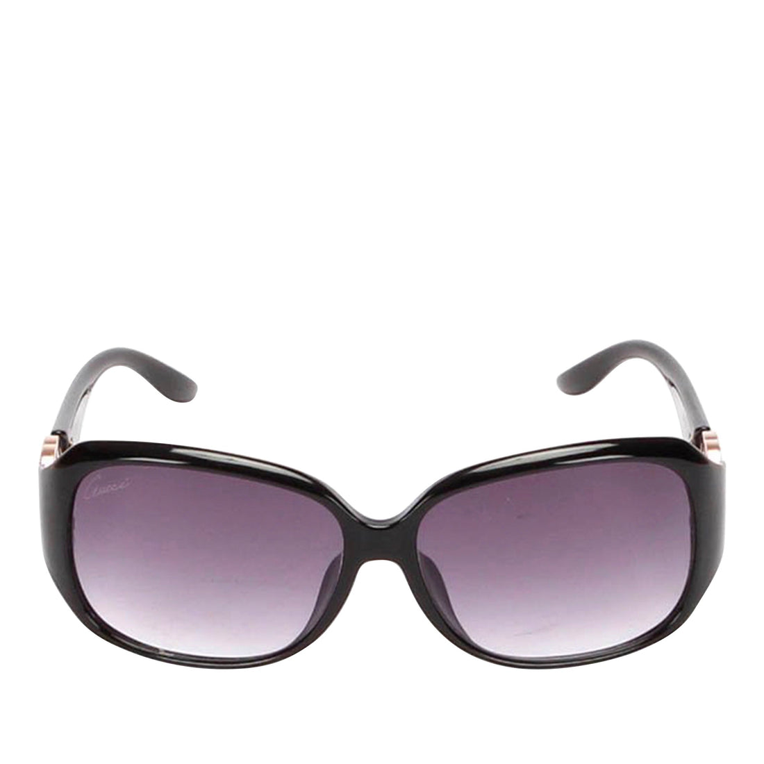 Gucci Gucci Interlocking G Square Tinted Sunglasses Black
