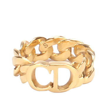 Dior Danse Etoile Chain Ring Gold