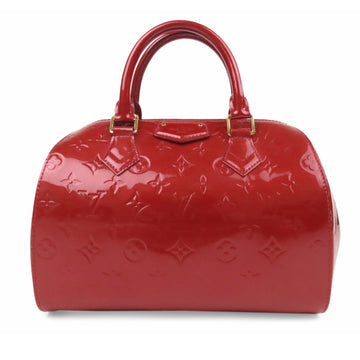 Louis-Vuitton Vernis Montana Red