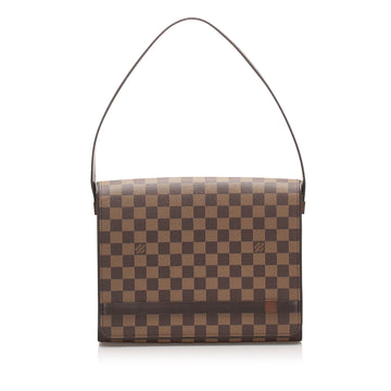Louis-Vuitton Damier Ebene Tribeca Carre