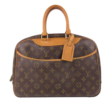 Louis-Vuitton Monogram Deauville Brown with GHW