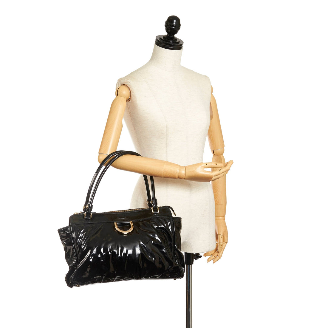 Gucci Abbey D-Ring New 1:1 Rep Leather Handbag