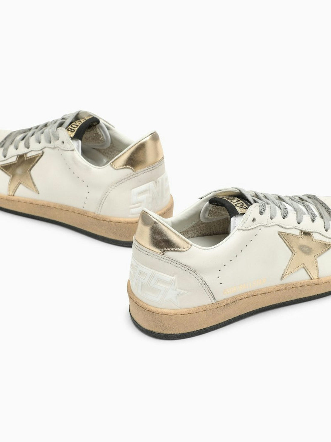 BALLSTAR MILK/GOLD LOW TRAINER