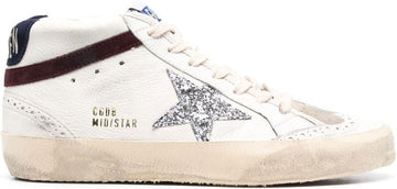 MID STAR WHITE/SILVER TRAINER