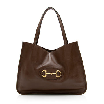 Gucci CalBNkin 1955 Horsebit Tote