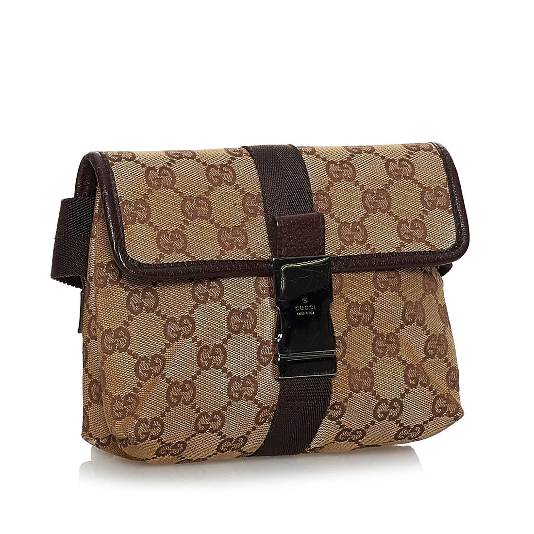 Gucci GG Canvas Belt Bag