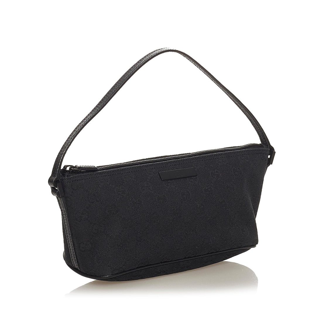 Gucci GG Canvas Boat Baguette