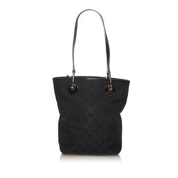 Gucci GG Canvas Eclipse Shoulder Bag