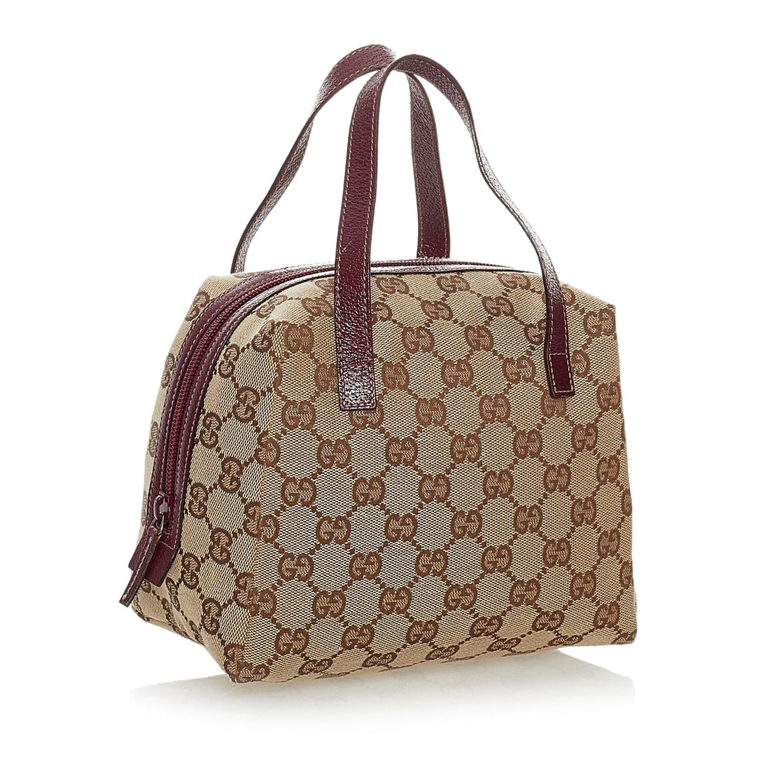 Gucci GG Canvas Handbag