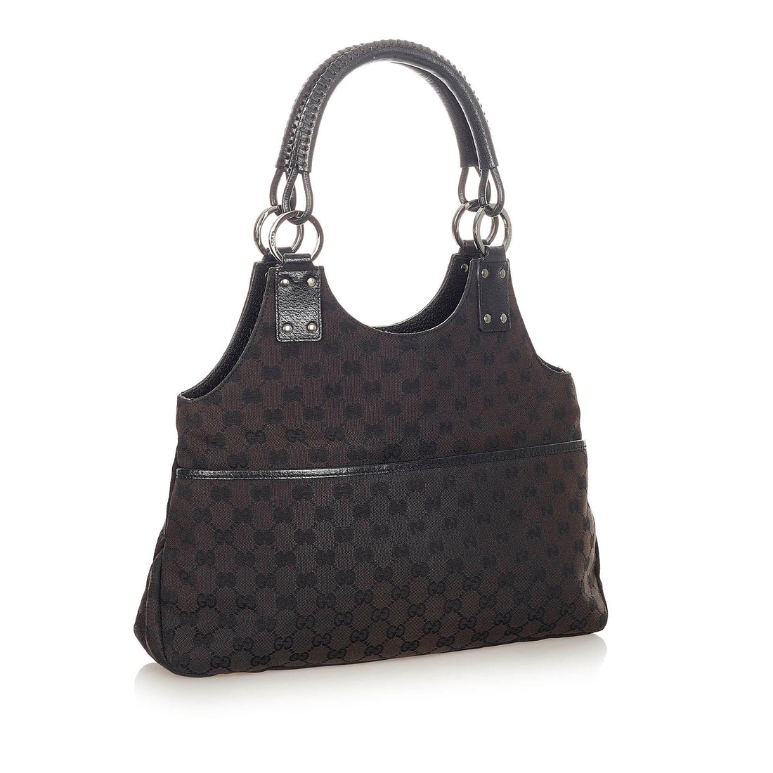 Gucci GG Canvas Shoulder Bag