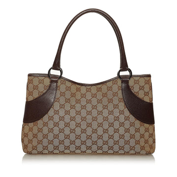 Gucci GG Canvas Shoulder Bag