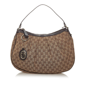 Gucci GG Canvas Sukey Shoulder Bag
