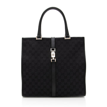 Gucci GG Supreme Bardot Tote
