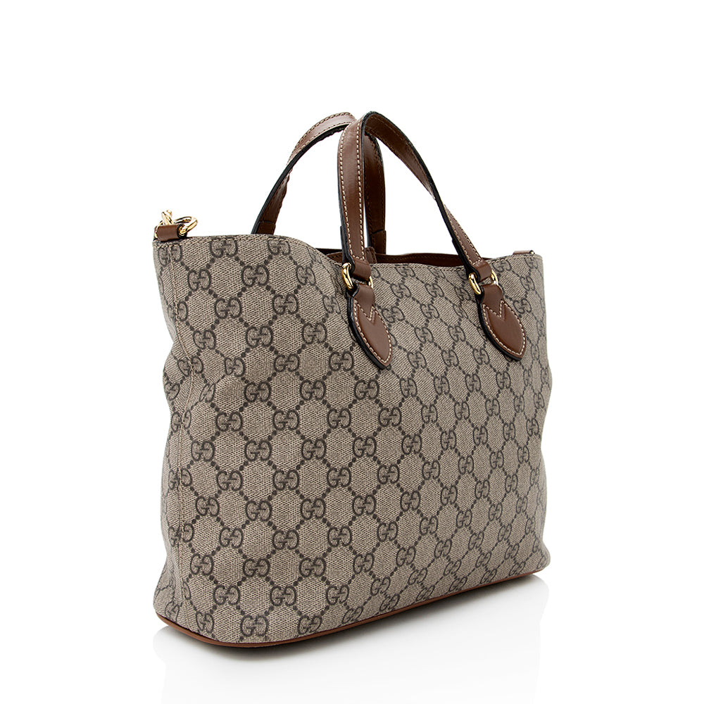 Gucci GG Supreme  Soft Tote - FINAL SALE