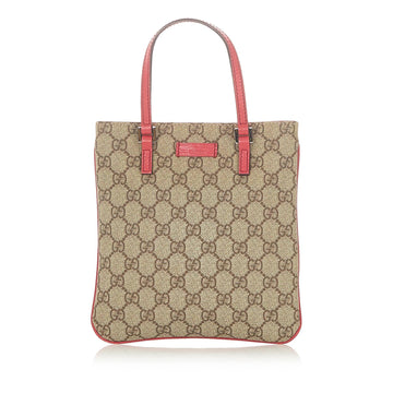 Gucci GG Supreme Tote Bag