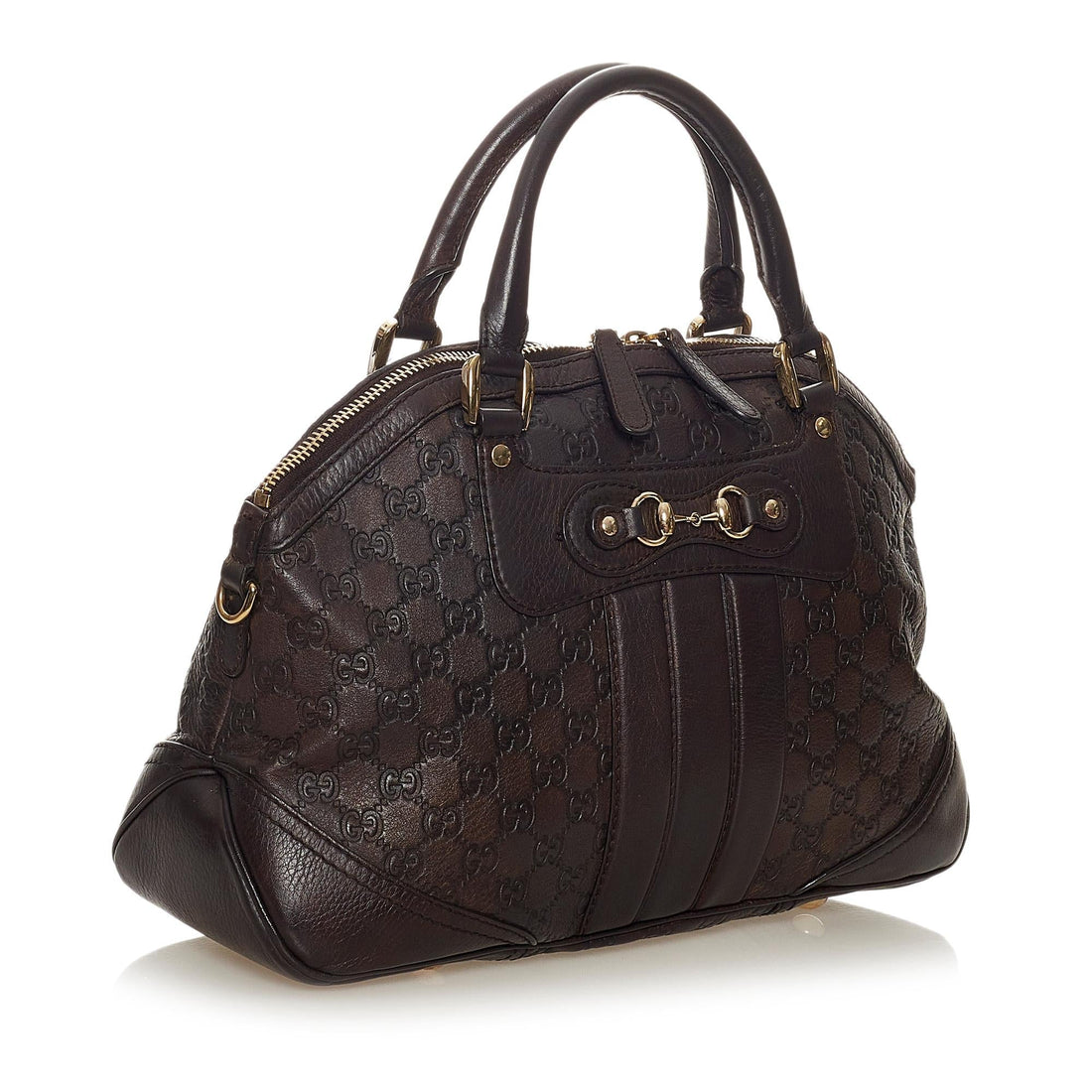 Gucci Guccissima Horsebit Catherine Satchel